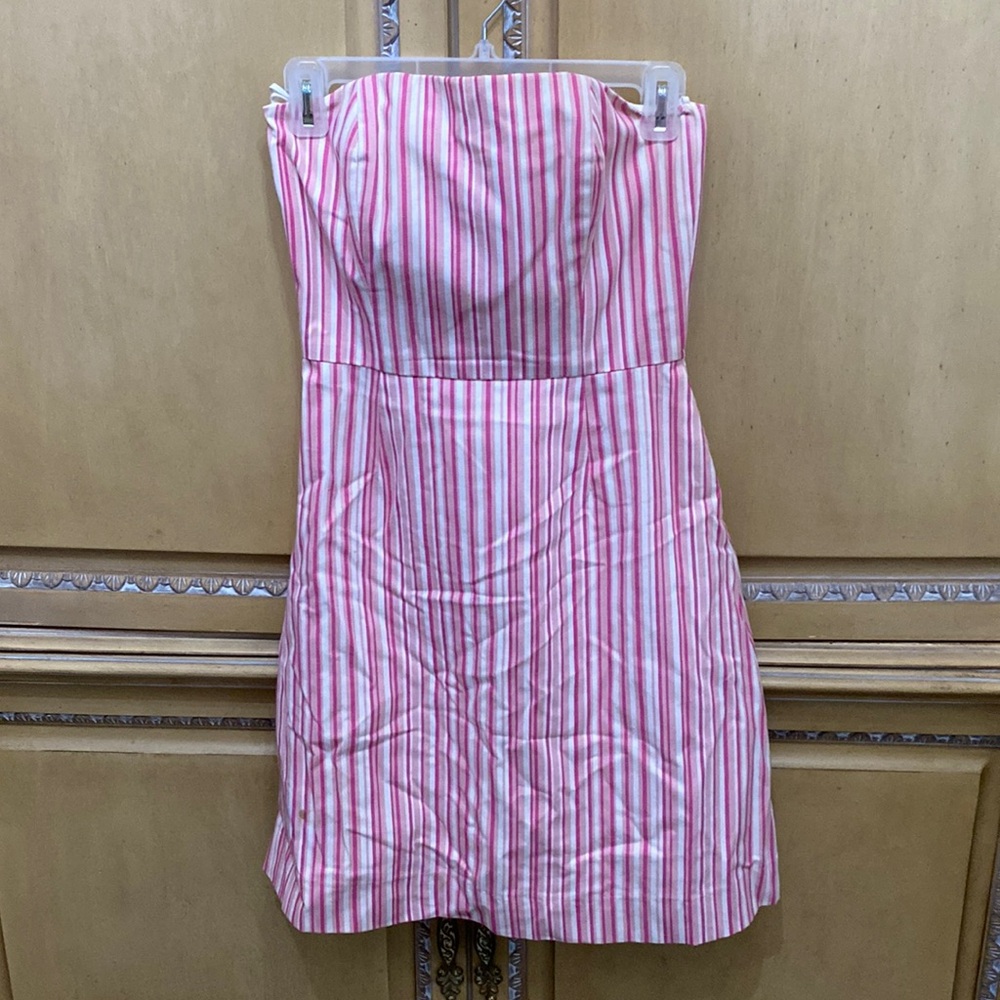 Strapless dress
